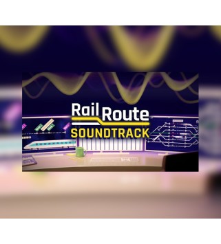 Rail Route - Soundtrack and Music Player DLC Steam Key GLOBAL